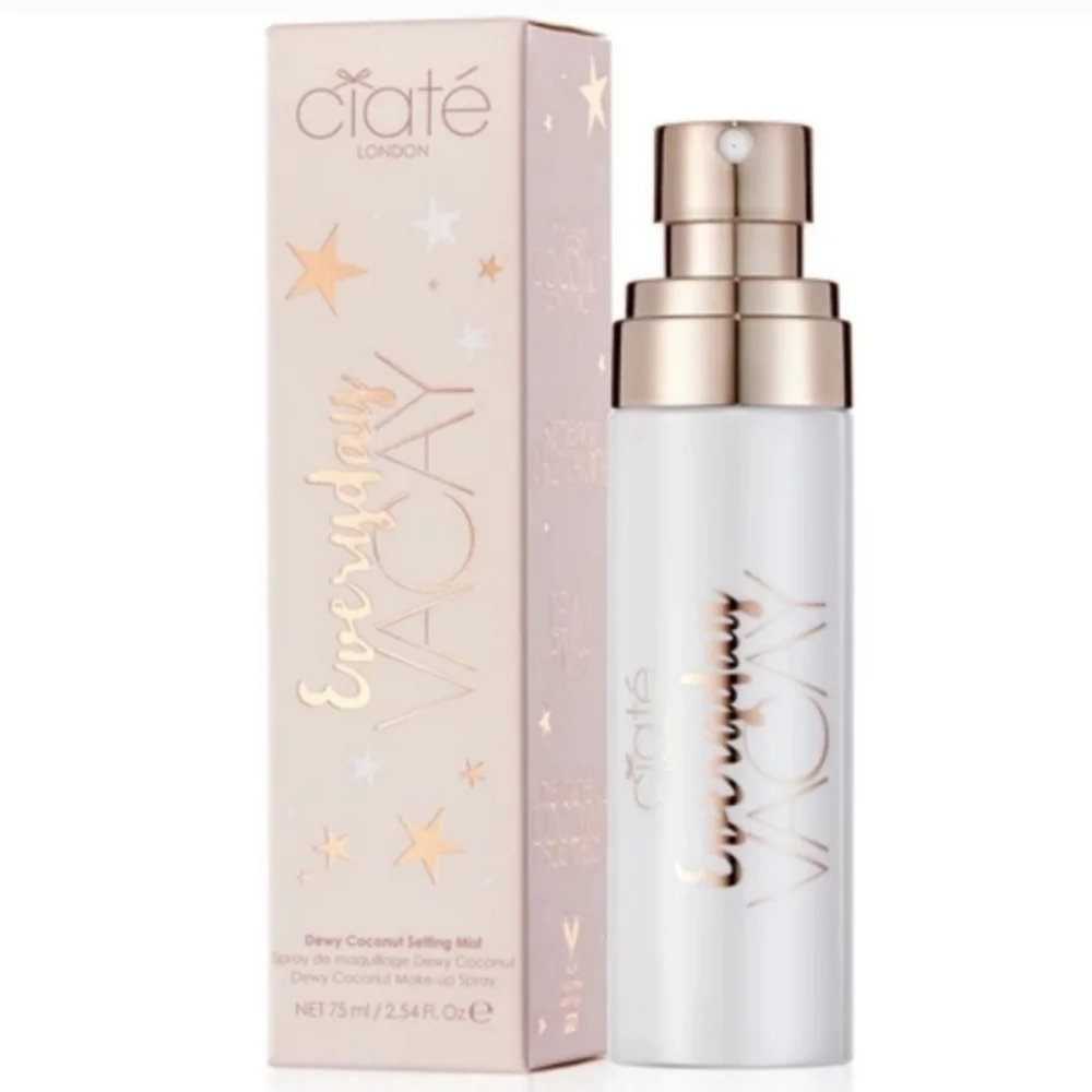 🆕 🥥 Ciate London Eyeryday Vacay- Dewy Coconut Setting Mist 🥥